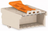 1-Leiter-Stiftleiste, 10-polig, RM 3.5 mm, 0,2-1,5 mm², AWG 24-14, gerade, 10 A, 160 V, Push-in, 2091-1530/020-000