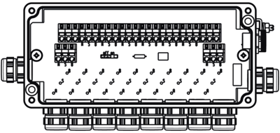 8564300000 Weidmüller Feldbusverteiler Bild 2