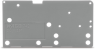 Abschlussplatte für Anschlussklemme, 742-150