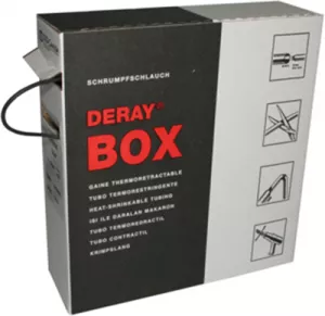 DERAY-HANDYBOX 3/64" GELB DSG-CANUSA Schrumpfschläuche