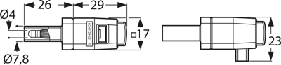 SDK 799 / RT SCHÜTZINGER Polklemmen Bild 2