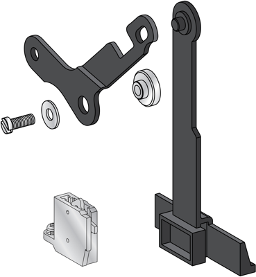 48585 Schneider Electric Zubehör (Schalter, Taster)