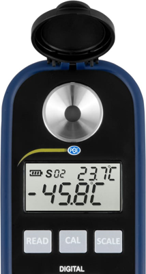 PCE-DRA 1 PCE Instruments Conductivity, PH-Meter, Refractometer Image 2