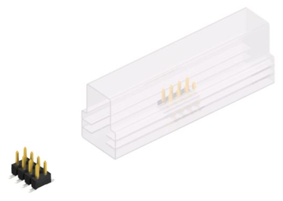 SL11SMD0408SSM Fischer Elektronik Steckverbindersysteme