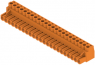 Buchsenleiste, 23-polig, RM 5 mm, gerade, orange, 1954270000
