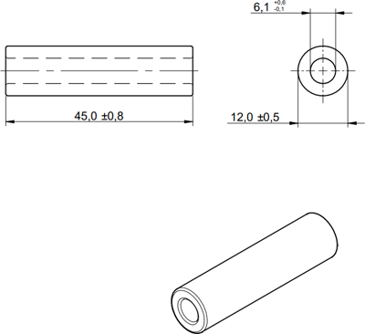 74270062 Würth Elektronik eiSos Ferrite cable cores Image 2