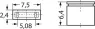 10028998 Fischer Elektronik Kurzschlussstecker