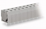 Leiterplattenklemme, 10-polig, RM 7.5 mm, 0,08-2,5 mm², 24 A, Käfigklemme, grau, 739-210