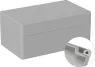 5U230700 BOX4U General Purpose Enclosures