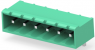 Leiterplattenklemme, 6-polig, RM 5 mm, 0,05-3 mm², 15 A, Stift, grün, 796644-6