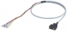 SINAMICS V90, konfektioniertes E/A Kabel, 1 m, 6SL32604MA001VB0