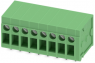 Leiterplattenklemme, 8-polig, RM 5 mm, 0,2-2,5 mm², 24 A, Schraubanschluss, grün, 1773219