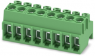 Leiterplattenklemme, 8-polig, RM 3.5 mm, 0,2-1,5 mm², 8 A, Schraubanschluss, grün, 1984374