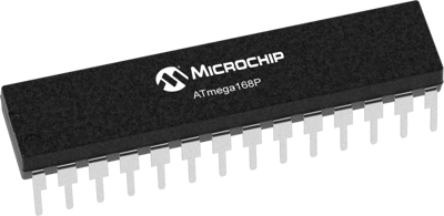 ATMEGA168P-20PU Microchip Microcontroller