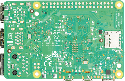 RASPBERRY-PI-5-8GB RASPBERRY PI Single Board Computer Bild 3