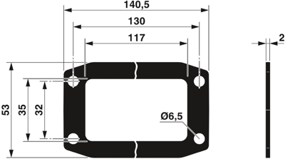 1407705 Phoenix Contact Accessories for Industrial Connectors Image 2