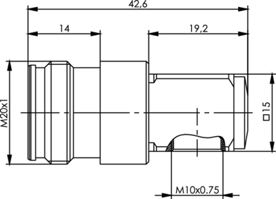 100025270 Telegärtner Coaxial Connectors Image 2