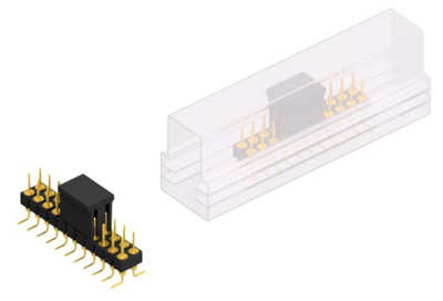 10042708 Fischer Elektronik Steckverbindersysteme