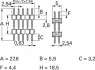 2-829587-0 AMP PCB Connection Systems