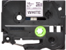 Schriftbandkassette, 18 mm, Band weiß, Schrift schwarz, 8 m, TZE-N241