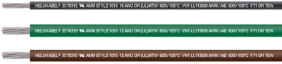 60200 HELUKABEL Insulated stranded wires