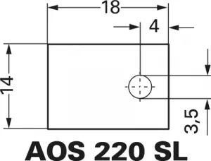 10005932 Fischer Elektronik Mounting pads