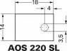 10005932 Fischer Elektronik Mounting pads