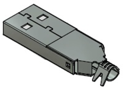 39-501531 CONEC USB Steckverbinder, PC Steckverbinder