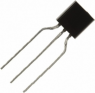 Bipolartransistor, PNP, 500 mA, 300 V, THT, TO-92, MPSA92