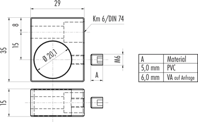 28 1330 300 00 binder Zubehör für Beleuchtung Bild 2