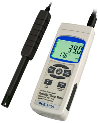 PCE-313A PCE Instruments Thermometer, Anzeigegeräte Bild 1