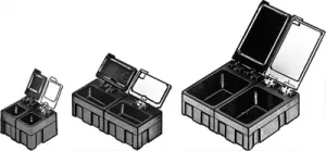 N2-2-2-4-4 GELB Licefa Storage Systems