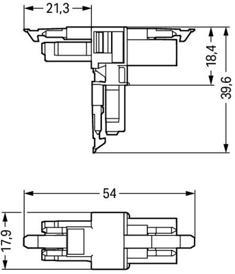 890-665 WAGO Gerätesteckverbinder Bild 2