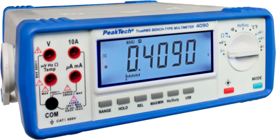 P 4090 PeakTech Multimeter Bild 2