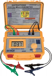 380580-NIST Extech LCR-Messgeräte