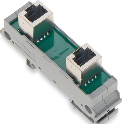 289-172 WAGO Übergabebausteine für Tragschienen