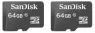 64GB-MICROSD SanDisk Speichermedien