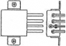 Relais, 1 Wechsler, 28 V (DC), 320 Ω, 25 A, 28 V (DC), 115 V (AC), monostabil, 8-1617748-7