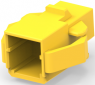 Steckergehäuse, 6-polig, RM 2.5 mm, gerade, gelb, 3-2069829-3