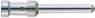 Stiftkontakt, 2,5 mm², AWG 14, Crimpanschluss, versilbert, 09338006102