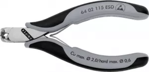 64 02 115 ESD Knipex Side Cutters, Tip Cutters