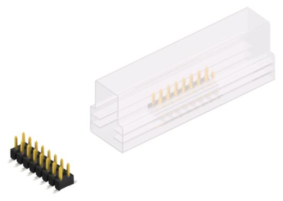 SL11SMD04016SSM Fischer Elektronik Steckverbindersysteme