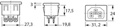 6162.0024 SCHURTER Device Connectors Image 2