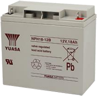 NPH18-12 Yuasa Bleiakkus, Lithium-Ionen-Akkus