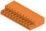 Buchsenleiste, 11-polig, RM 3.81 mm, gerade, orange, 1969180000