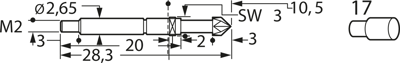 F73317B230G150 Feinmetall Prüfstifte Bild 3