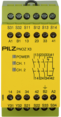 774318 Pilz Überwachungsrelais