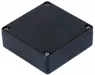 Polycarbonat Miniatur-Gehäuse, (L x B x H) 60 x 60 x 22 mm, schwarz, IP68, 1551WTBK