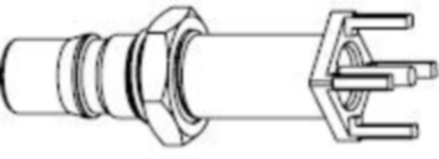 930-163J-51P Amphenol RF Koaxialsteckverbinder