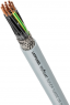 HFFR Steuerleitung ÖLFLEX CLASSIC 135 CH 3 G 4,0 mm², AWG 12, geschirmt, grau